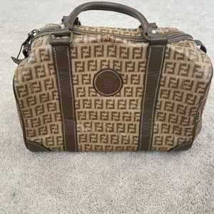 Fendi Boston Bag